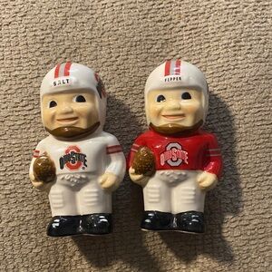 Ohio State Salt and Pepper Shakers